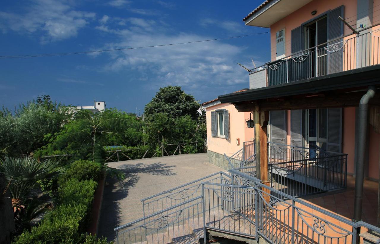 Villarosa Pompei Studios Exterior foto